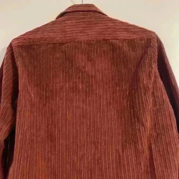 NWOT Frank & Eileen Corduroy Button-Up Shirt - Picture 7 of 13